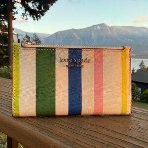 GUC Kate Spade Small Bifold Wallet